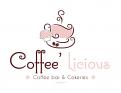 Logo design # 357398 for Logo for Coffee'licious coffee bar & cakeries contest