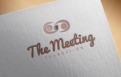 Logo # 421000 voor The Meeting Foundation wedstrijd