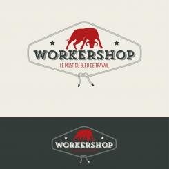 Logo design # 458923 for A rough and vintage logo for a store of unbreakable clothing:  contest