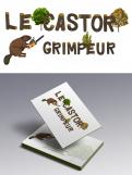 Logo design # 339775 for Entreprise Le Castor Grimpeur contest
