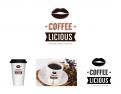 Logo design # 358697 for Logo for Coffee'licious coffee bar & cakeries contest