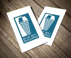 Logo design # 362459 for Blue Bay building  contest