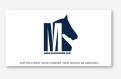 Logo design # 272797 for Design a Modern and sharp logo for a buisiness that producess young dutch sporthorses contest