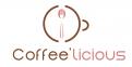 Logo design # 356880 for Logo for Coffee'licious coffee bar & cakeries contest