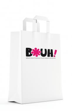 Logo design # 269725 for Logo of a new kidstore in Paris smart and trendy : Bouh ! contest