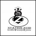 Logo design # 922350 for Station Zuid, takeaway coffee and pizza contest