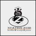 Logo design # 922364 for Station Zuid, takeaway coffee and pizza contest
