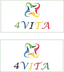 Logo # 1212350 voor 4Vita begeleidt hoogbegaafde kinderen  hun ouders en scholen wedstrijd