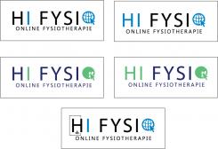 Logo # 1102708 voor Logo voor Hifysio  online fysiotherapie wedstrijd