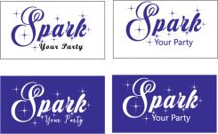 Logo # 1187880 voor Logo voor Spark  themaboxen voor feesten wedstrijd