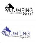 Logo # 1108734 voor Bedrijfsnaam en logo voor startend bedrijf in de paardensport wedstrijd