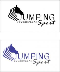 Logo # 1108734 voor Bedrijfsnaam en logo voor startend bedrijf in de paardensport wedstrijd