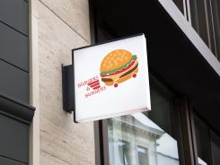 Logo # 1090082 voor Nieuw logo gezocht voor hamburger restaurant wedstrijd