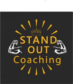 Logo # 1114886 voor Logo voor online coaching op gebied van fitness en voeding   Stand Out Coaching wedstrijd