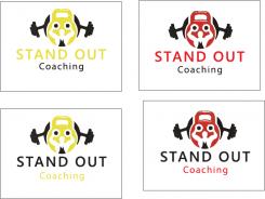Logo # 1114891 voor Logo voor online coaching op gebied van fitness en voeding   Stand Out Coaching wedstrijd