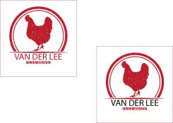 Logo # 1120323 voor Logo pluimveebedrijf  Van der Lee Pluimvee  wedstrijd
