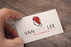 Logo # 1119526 voor Logo pluimveebedrijf  Van der Lee Pluimvee  wedstrijd