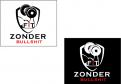 Logo design # 1100671 for A not too serious  Fit zonder Bullshit  logo  it means  fit without bullshit  contest