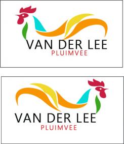 Logo # 1119532 voor Logo pluimveebedrijf  Van der Lee Pluimvee  wedstrijd
