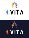 Logo # 1212837 voor 4Vita begeleidt hoogbegaafde kinderen  hun ouders en scholen wedstrijd