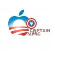 Logo design # 638261 for CaptainMac - Mac and various training  contest