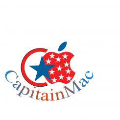 Logo design # 638262 for CaptainMac - Mac and various training  contest