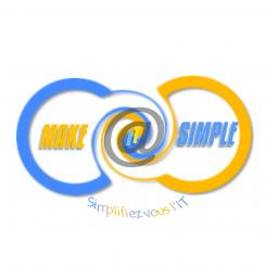 Logo design # 638315 for makeitsimple - it services company contest