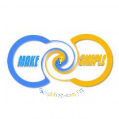 Logo design # 638316 for makeitsimple - it services company contest