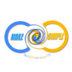 Logo design # 638317 for makeitsimple - it services company contest