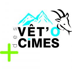 Logo design # 1105348 for Logo for a veterinary practice specialized in large animals in the french Alps contest