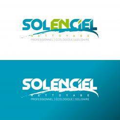 Logo design # 1194534 for Solenciel  ecological and solidarity cleaning contest