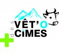 Logo design # 1105394 for Logo for a veterinary practice specialized in large animals in the french Alps contest
