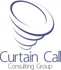Logo design # 594761 for Create a Professional Consulting Logo for Curtain Call contest