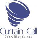 Logo design # 594766 for Create a Professional Consulting Logo for Curtain Call contest