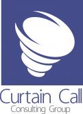 Logo design # 594769 for Create a Professional Consulting Logo for Curtain Call contest