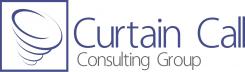 Logo design # 594772 for Create a Professional Consulting Logo for Curtain Call contest