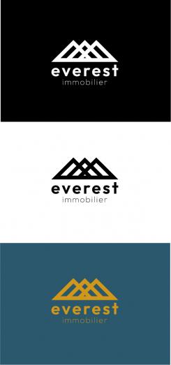Logo design # 1244374 for EVEREST IMMOBILIER contest