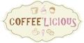 Logo design # 356046 for Logo for Coffee'licious coffee bar & cakeries contest