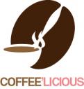 Logo design # 356047 for Logo for Coffee'licious coffee bar & cakeries contest