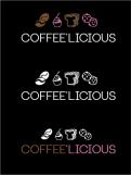 Logo design # 356050 for Logo for Coffee'licious coffee bar & cakeries contest