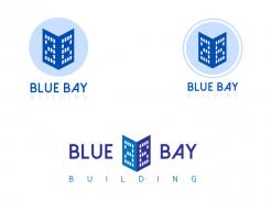 Logo design # 362316 for Blue Bay building  contest