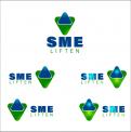 Logo # 1076727 voor Ontwerp een fris  eenvoudig en modern logo voor ons liftenbedrijf SME Liften wedstrijd