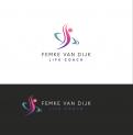 Logo design # 966879 for Logo   corporate identity for life coach Femke van Dijk contest
