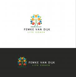 Logo design # 966890 for Logo   corporate identity for life coach Femke van Dijk contest
