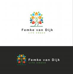 Logo # 966892 voor Logo voor Femke van Dijk  life coach wedstrijd