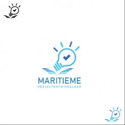 Logo # 884733 voor Logo voor innovatieve maritieme projectontwikkelaar wedstrijd