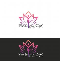 Logo design # 966895 for Logo   corporate identity for life coach Femke van Dijk contest