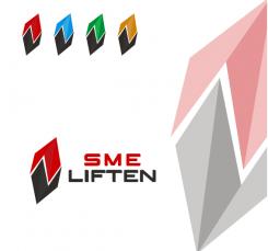 Logo # 1076766 voor Ontwerp een fris  eenvoudig en modern logo voor ons liftenbedrijf SME Liften wedstrijd