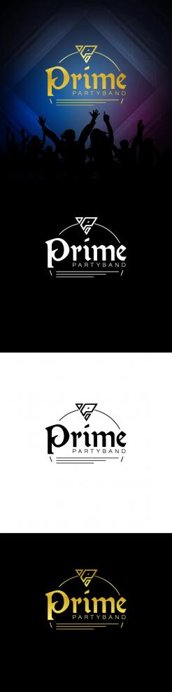 Logo design # 964016 for Logo for partyband PRIME contest