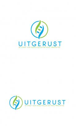 Logo # 961208 voor Ontwerp een uitnodigend logo voor Uitgerust   leefstijloptimalisatie op basis van DNA wedstrijd